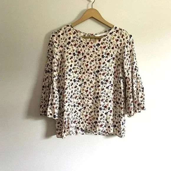 Zara Floral Top - Picture 2 of 11